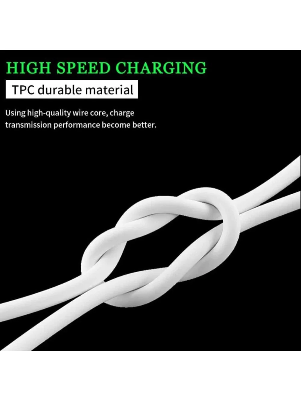 4-in-1 Multi Charging Cable for Apple Watch, iPhone, USB-C & Micro - 4FT Travel